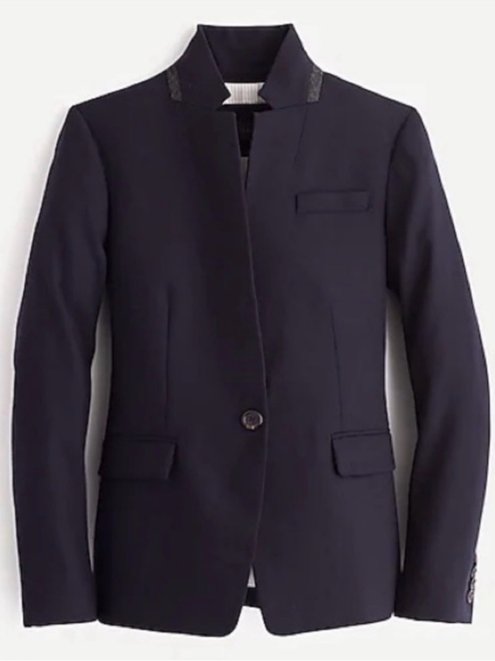 Women's J.Crew Navy Regent Blazer